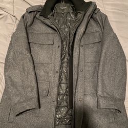 Men’s Marc New York Wool Coat XL
