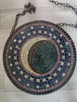 Mosaic Tile Wall Decor