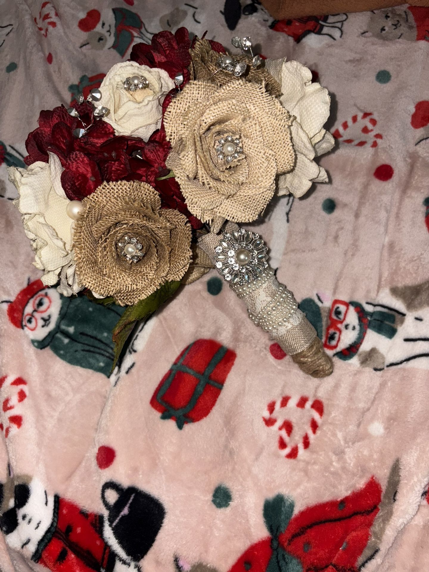 Rustic Wedding Bouquet