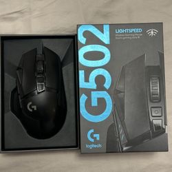 Logitech G502 Wireless (free Wired G502)