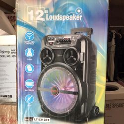 Bluetooth Speaker Rechargeable- Fm Radio 
