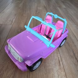 Barbie Car