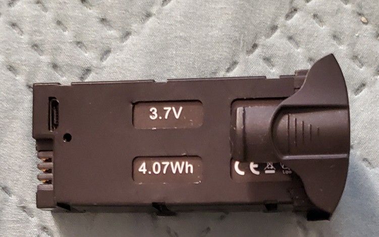 Drone Battery 3.7V 1100mAh Modular Rechargeable Li-po Battery