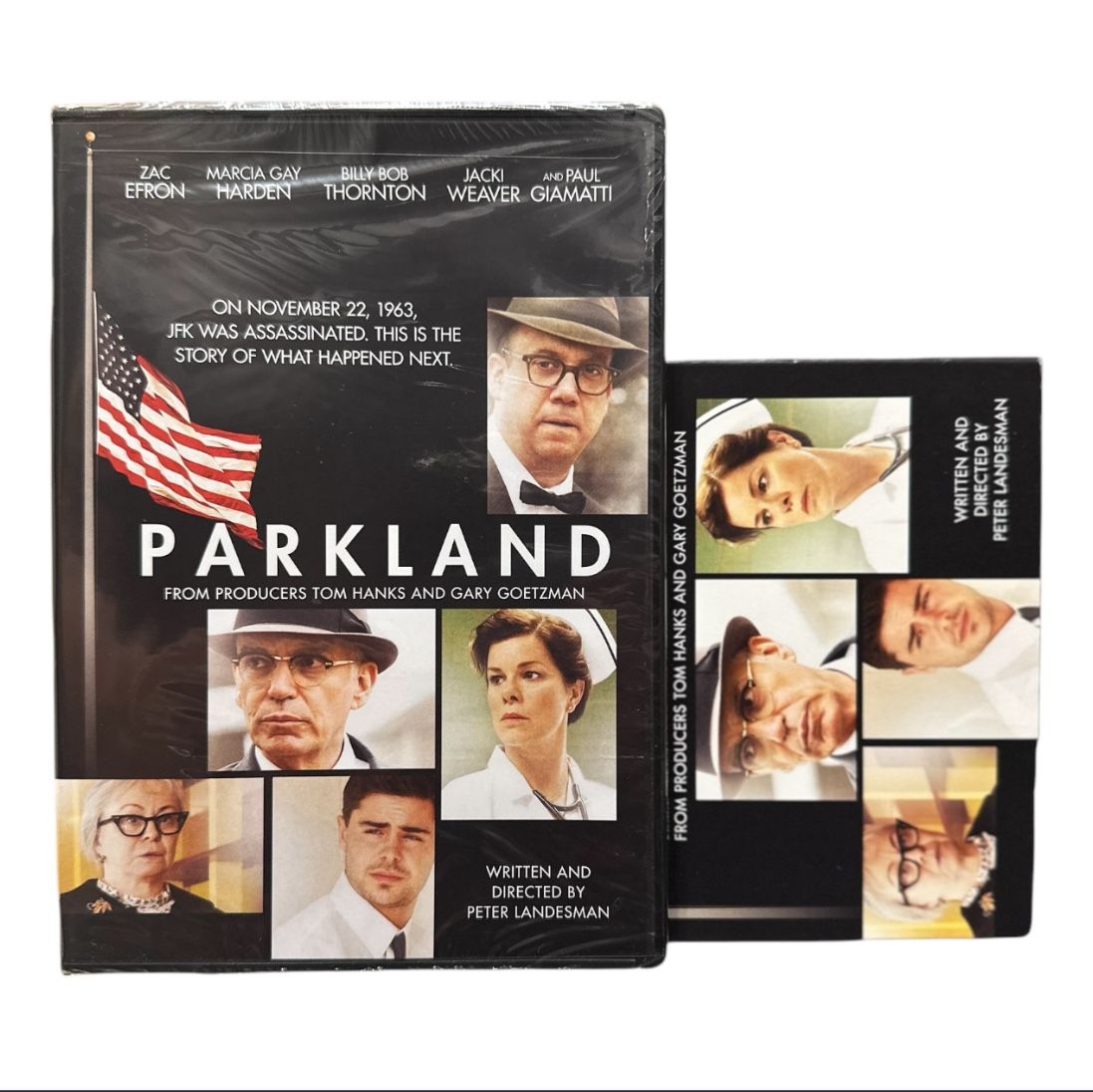 Parkland DVD 