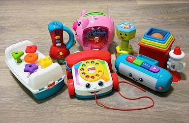 Toys Preschool Toddler Baby Children Fisher Price Vtech Toy Lot