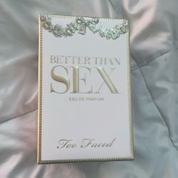 Better than sex perfume