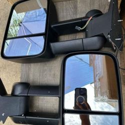 88-98/88-00 C/K|95-99 CHEVY TAHOE|
92-99 SUBURBAN POWERED TOWING
MIRRORS/ELECTRICO ESPEJOS
REMOLQUE