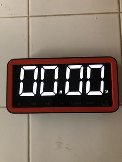 Large Digital Timer