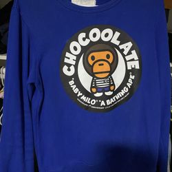 bape baby milo sweater 100 Authentic for Sale in Lake Elsinore