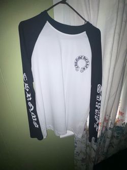Chrome heart long sleeve