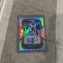 Marcus Allen Prizm Autograph
