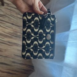 Vintage Coach Wristlet 