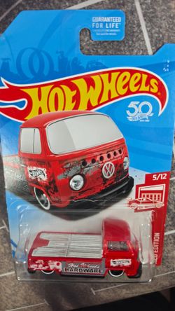 Hotwheels volkswagen T2 Pickup(red edition)