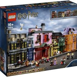 Lego Diagon Alley 75978