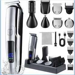 Brand new 14-in-1 Cordless Grooming Kit For Men 