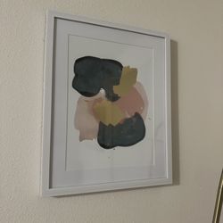 Pair Of Framed Wall Art