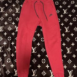 Red Nike Sweats 