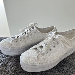 Platform Keds / Bride Keds 8.5