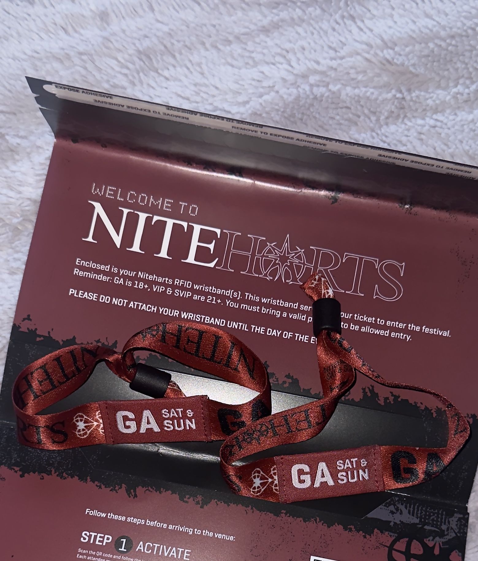 Niteharts 2-Day GA