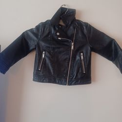 Nice small leather jacket