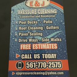 EJ PRESSURE CALL US TODAY ☎️ DRIVEWAYS, SIDEWALK, ROOF , GUTTER, DECKS, PATIO 🏠🏘
