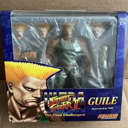 Storm Collectibles Guile 