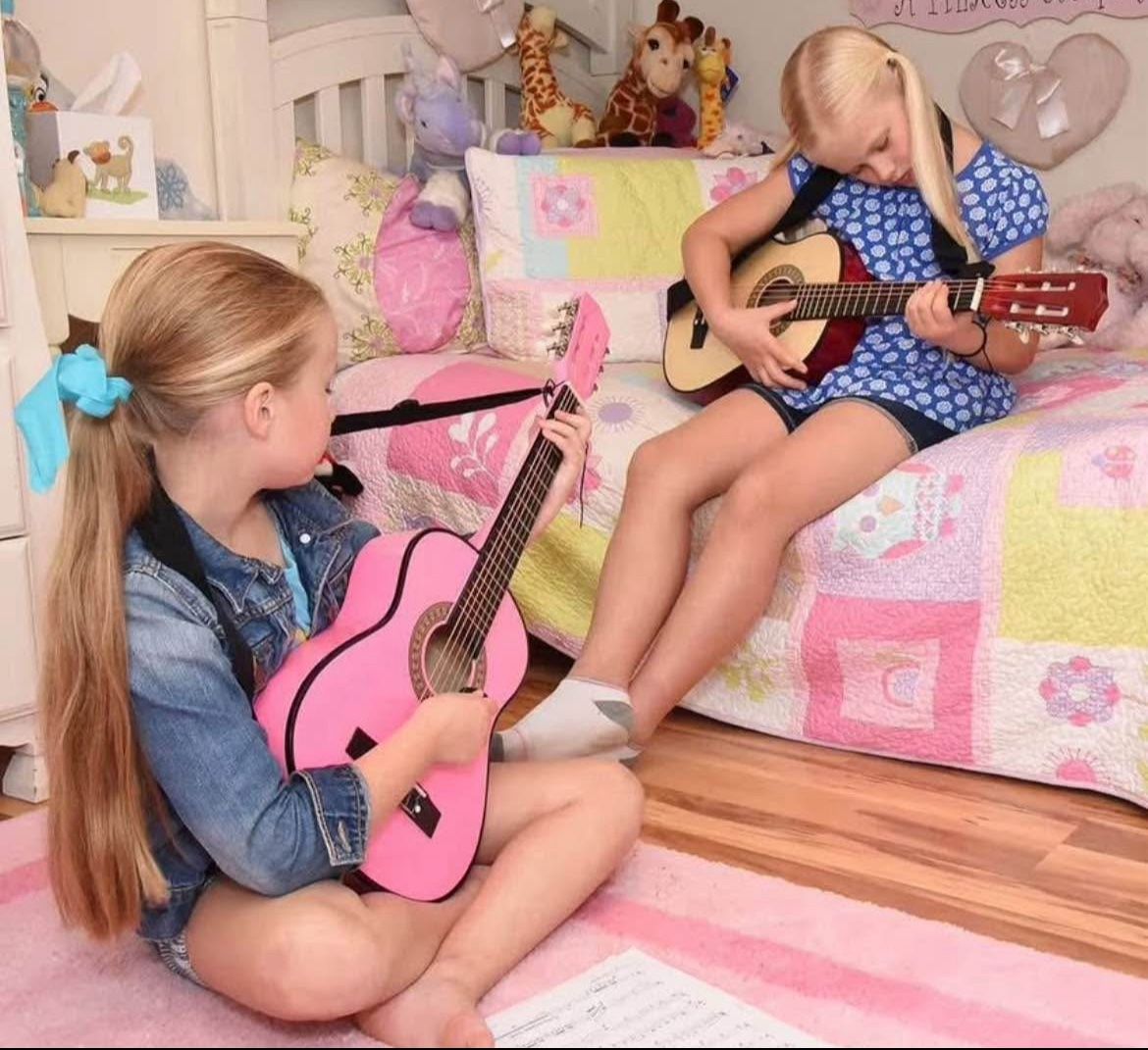 Acoustic Guitar Kids and Junior