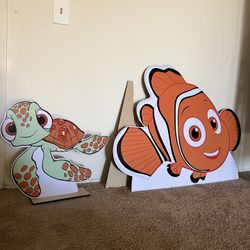 Finding nemo wood charcter