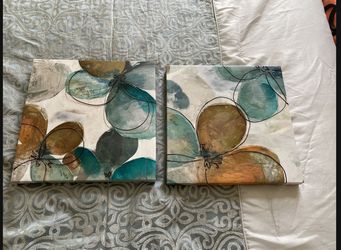 Canvas 2 Pieces 14x14