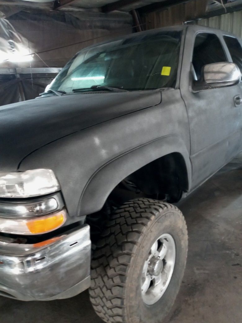 Chevy Z71 4x4