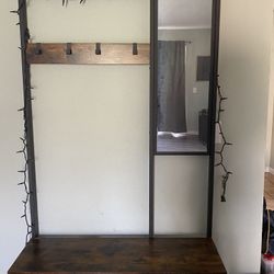 Shoe Rack And Coat Rack