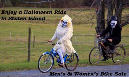 Staten Island Halloween Bike Sale