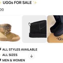 Uggs All Sizes Styles Men Women 
