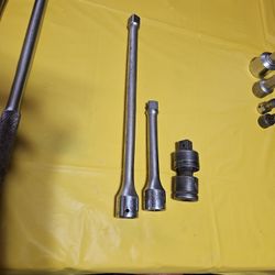Proto Universal Joint With 2 Extensions