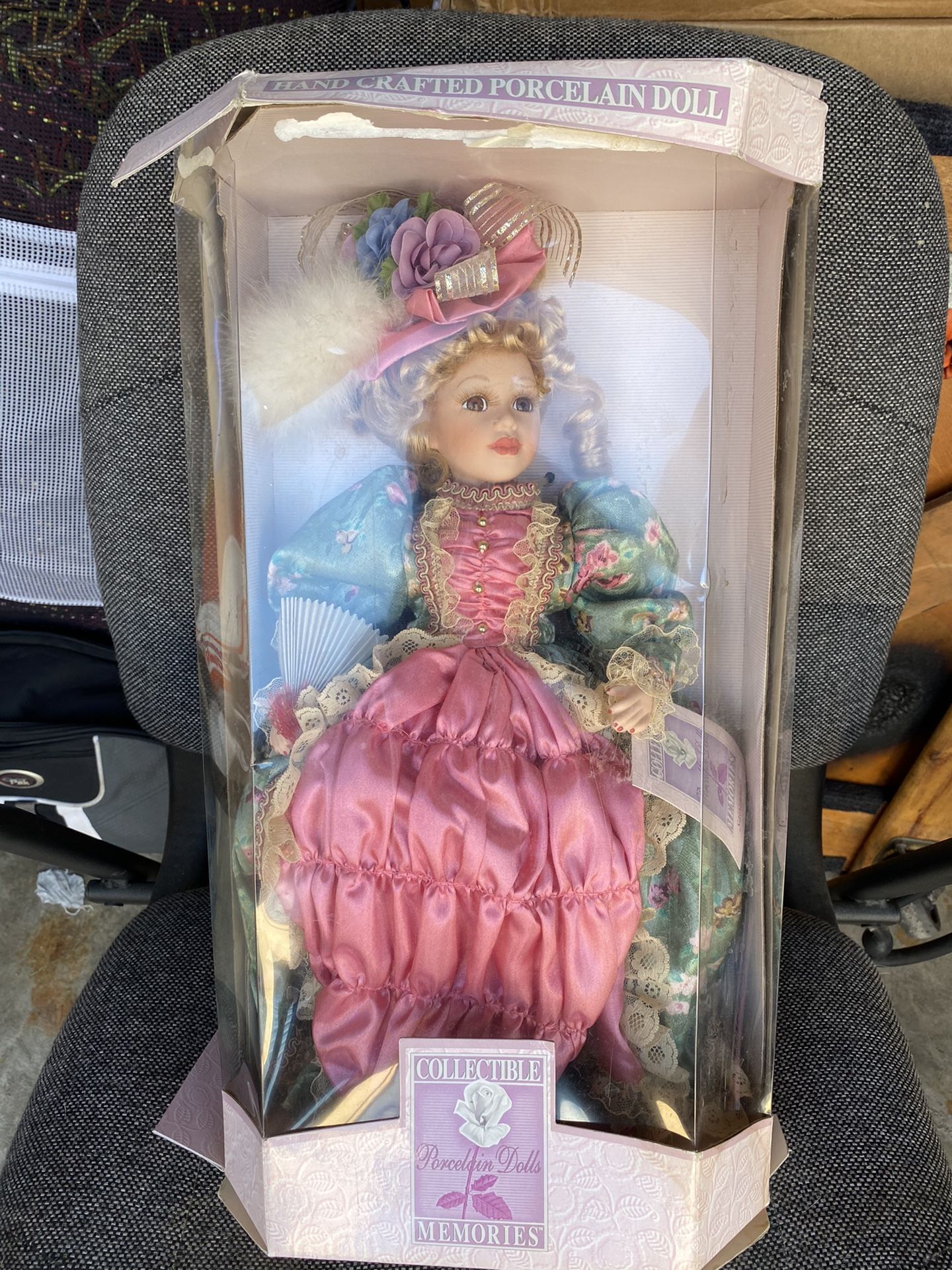 Antique doll $30 