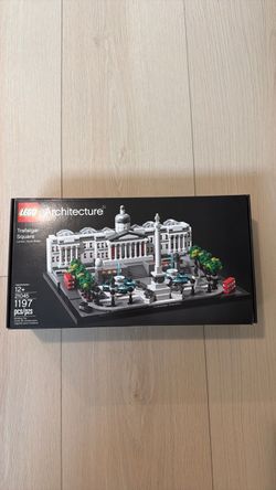 Lego Architecture - Trafalgar Square