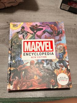 Marvel Encyclopedia New Edition