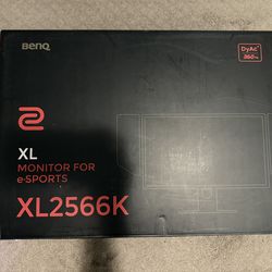 BenQ ZOWIE XL2566K Fast TN 360Hz DyAc⁺™ 24.5 Inch Gaming Monitor For Esports