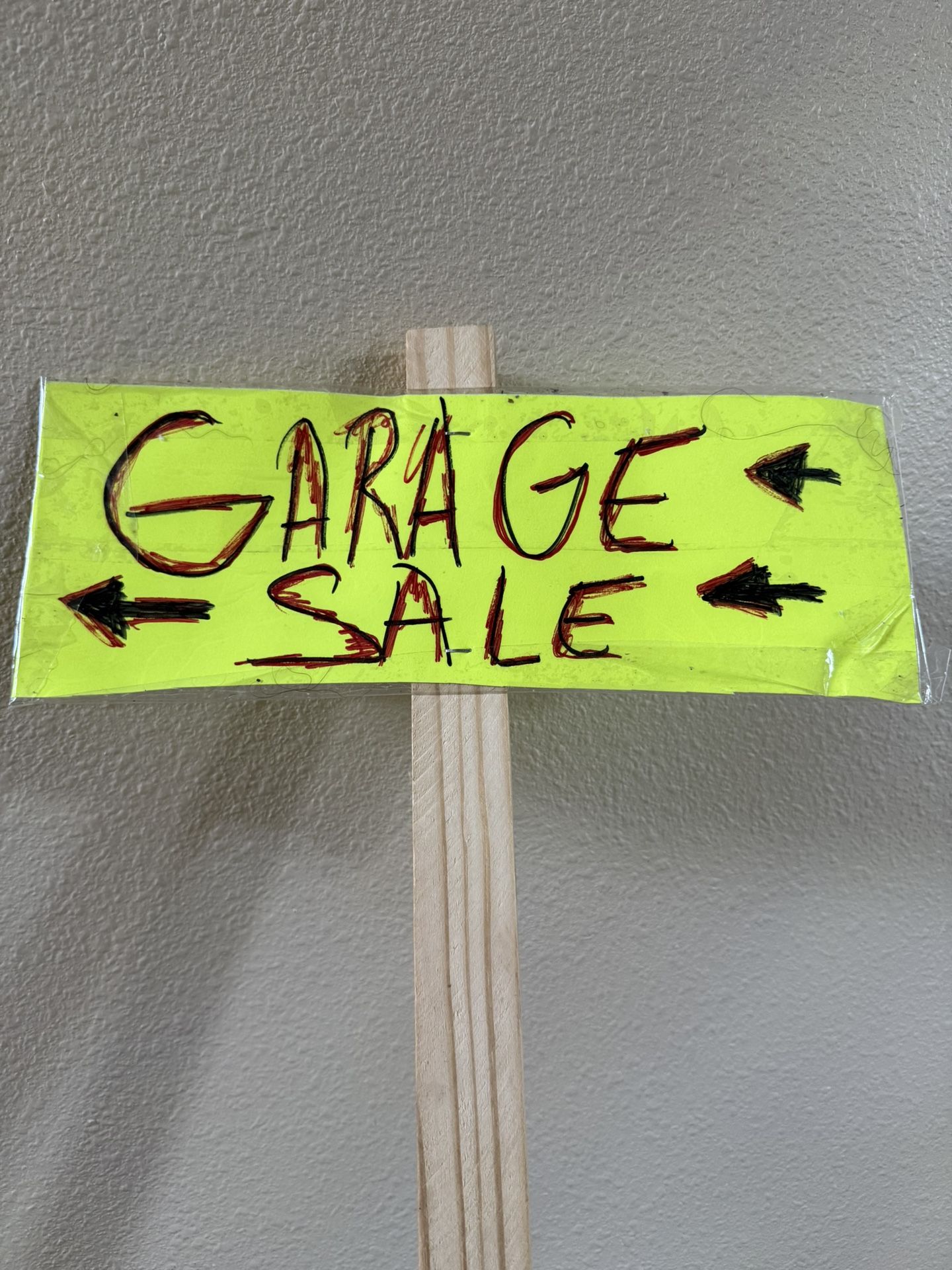 Summer Garage Sale May 10