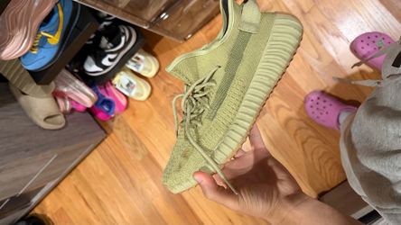 green yeezys