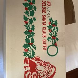 Professional Santa costume