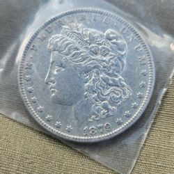 1879 Morgan Silver Dollar