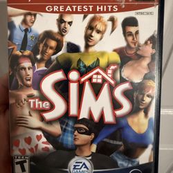 The Sims Playstation 2