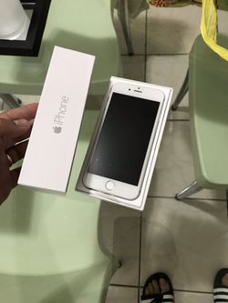 IPhone 6 new in box and factory unlock. Desbloqueado y libre con todos sus accesorios