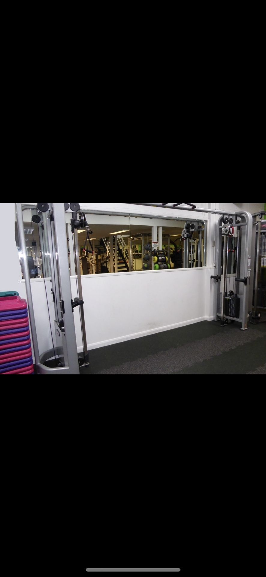 star trac impact cable crossover gym equipment