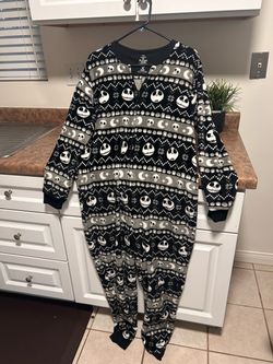Nightmare before Christmas, Jack pajamas worn once
