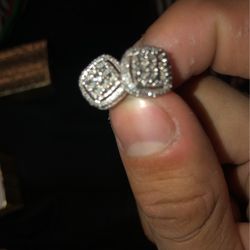 Diamond Earrings For Men