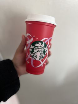 Starbucks Red Reusable Cup holiday 2021