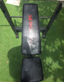 Weider Workout Bench