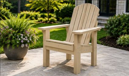 Custom Adirondack Style Patio/Yard/Firepit Chairs
